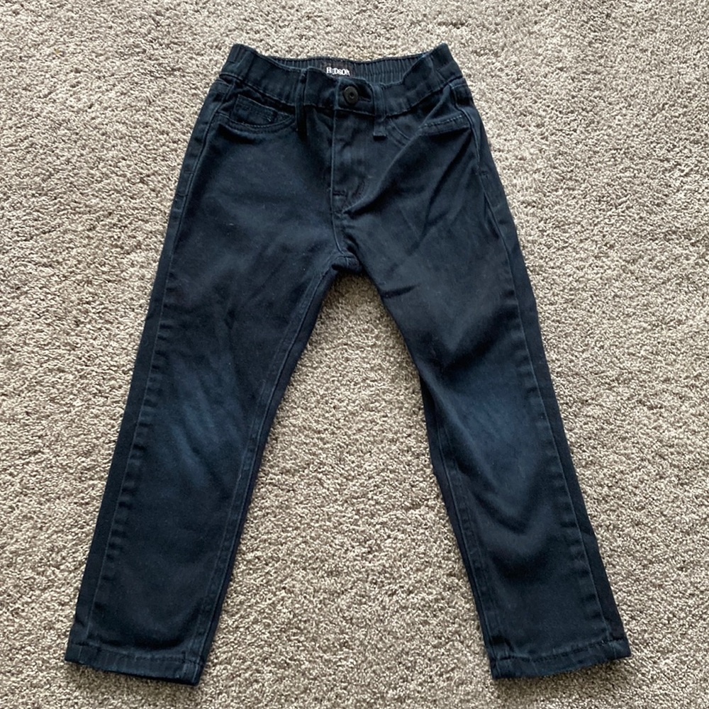 Girls Black Hudson Jeans